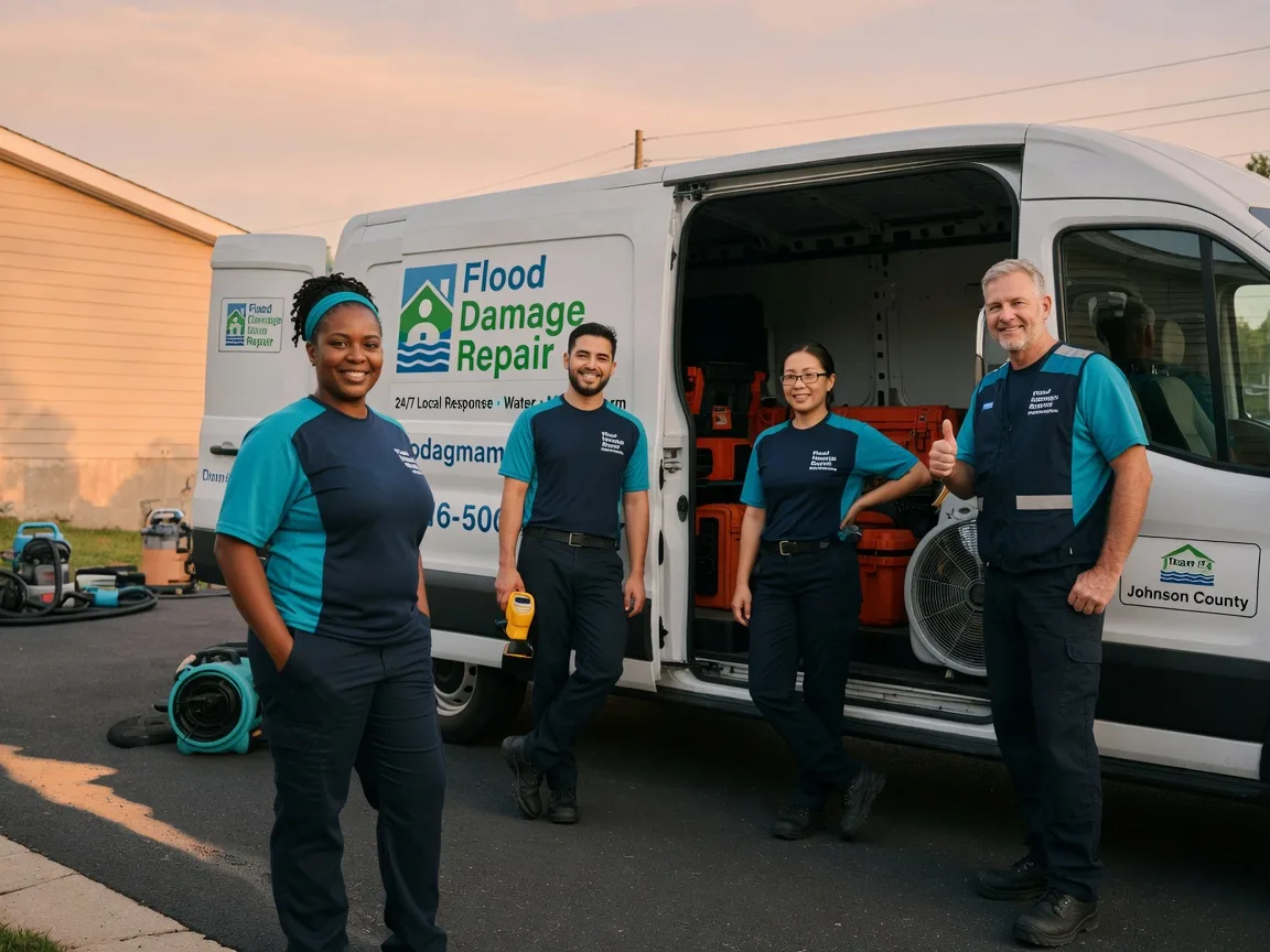 Water Damage Restoration company in Lenapah, OK