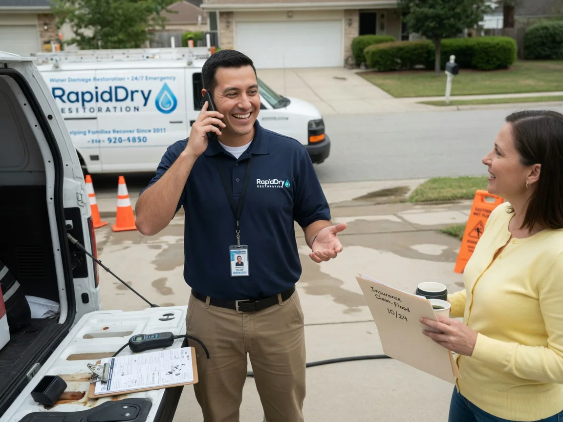 Water Damage Restoration Lenapah, OK FAQs